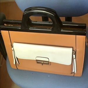 Brand new with tag box purse